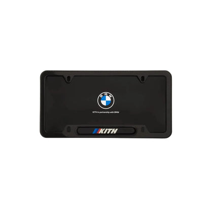 Kith for BMW Carbon Fiber Car Plate Black