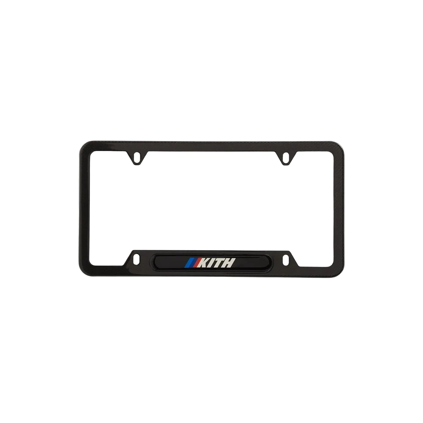 Kith for BMW Carbon Fiber Car Plate Black