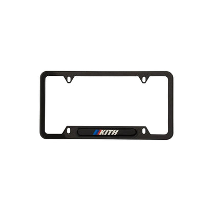 Kith for BMW Carbon Fiber Car Plate Black
