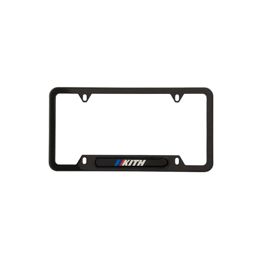 Kith for BMW Carbon Fiber Car Plate Black