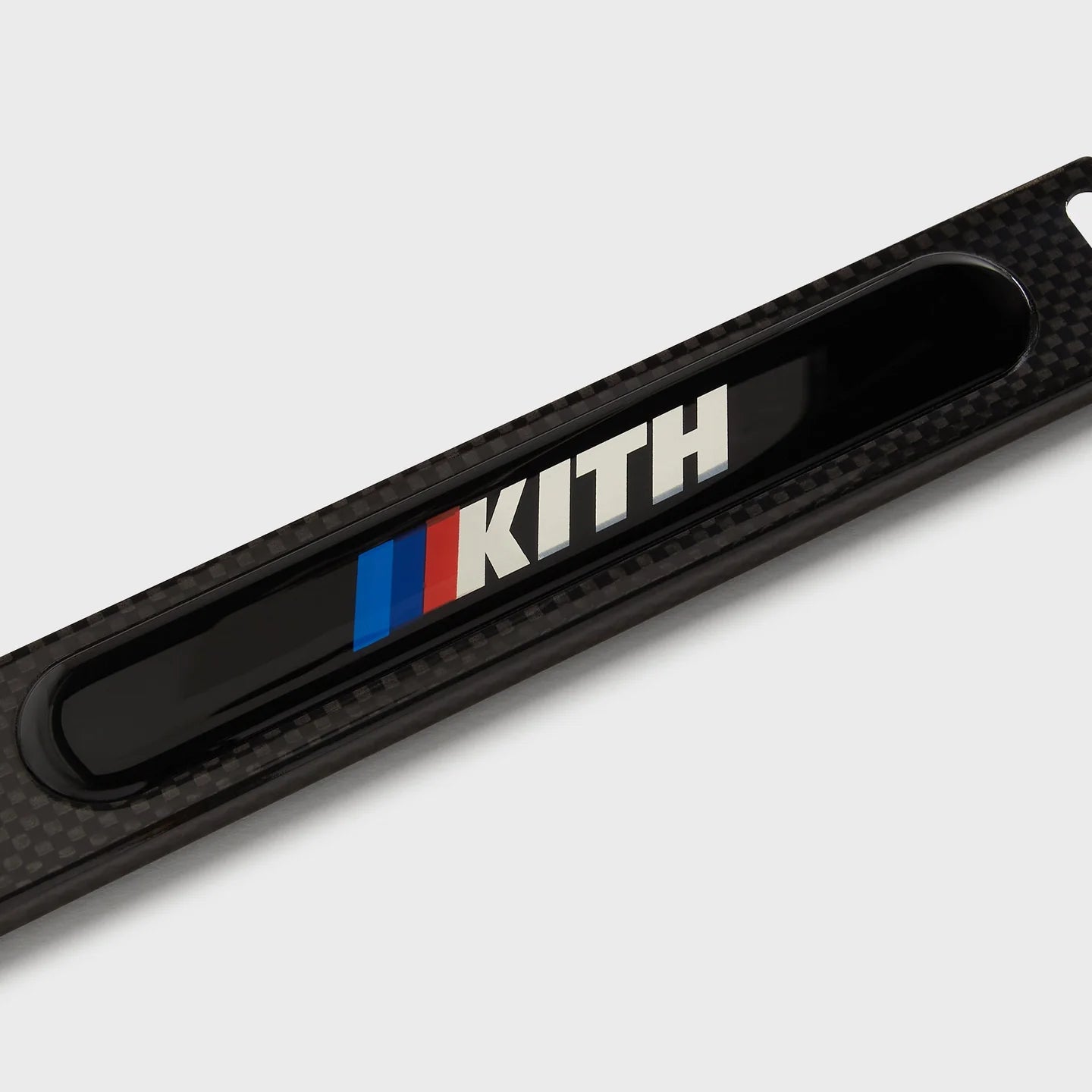 Kith for BMW Carbon Fiber Car Plate Black
