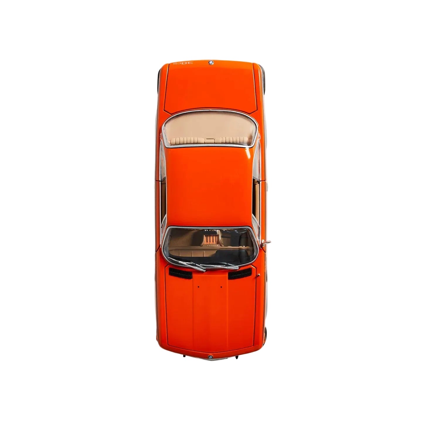 Kith for BMW CSi 3.0 Diecast Inka Orange