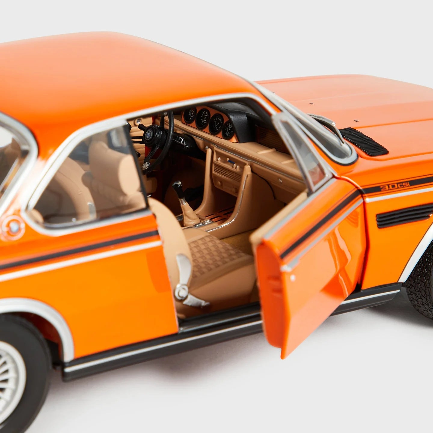 Kith for BMW CSi 3.0 Diecast Inka Orange