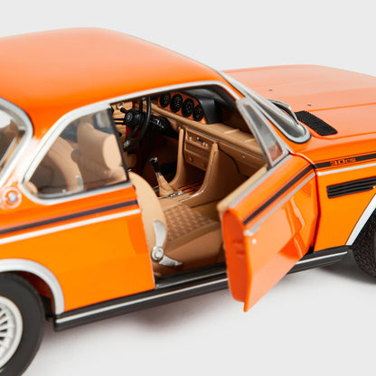 Kith for BMW CSi 3.0 Diecast Inka Orange
