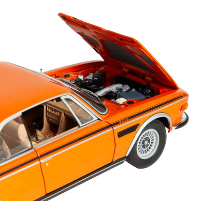 Kith for BMW CSi 3.0 Diecast Inka Orange