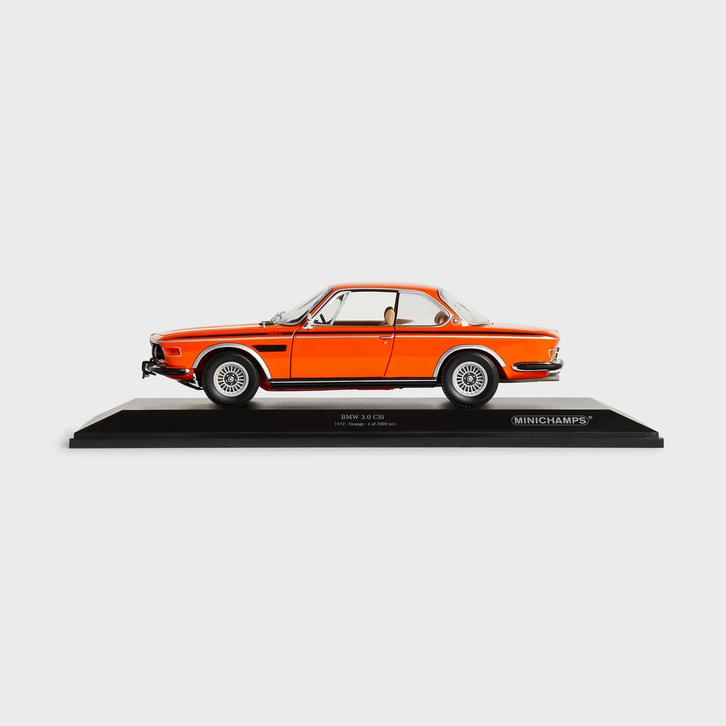 Kith for BMW CSi 3.0 Diecast Inka Orange