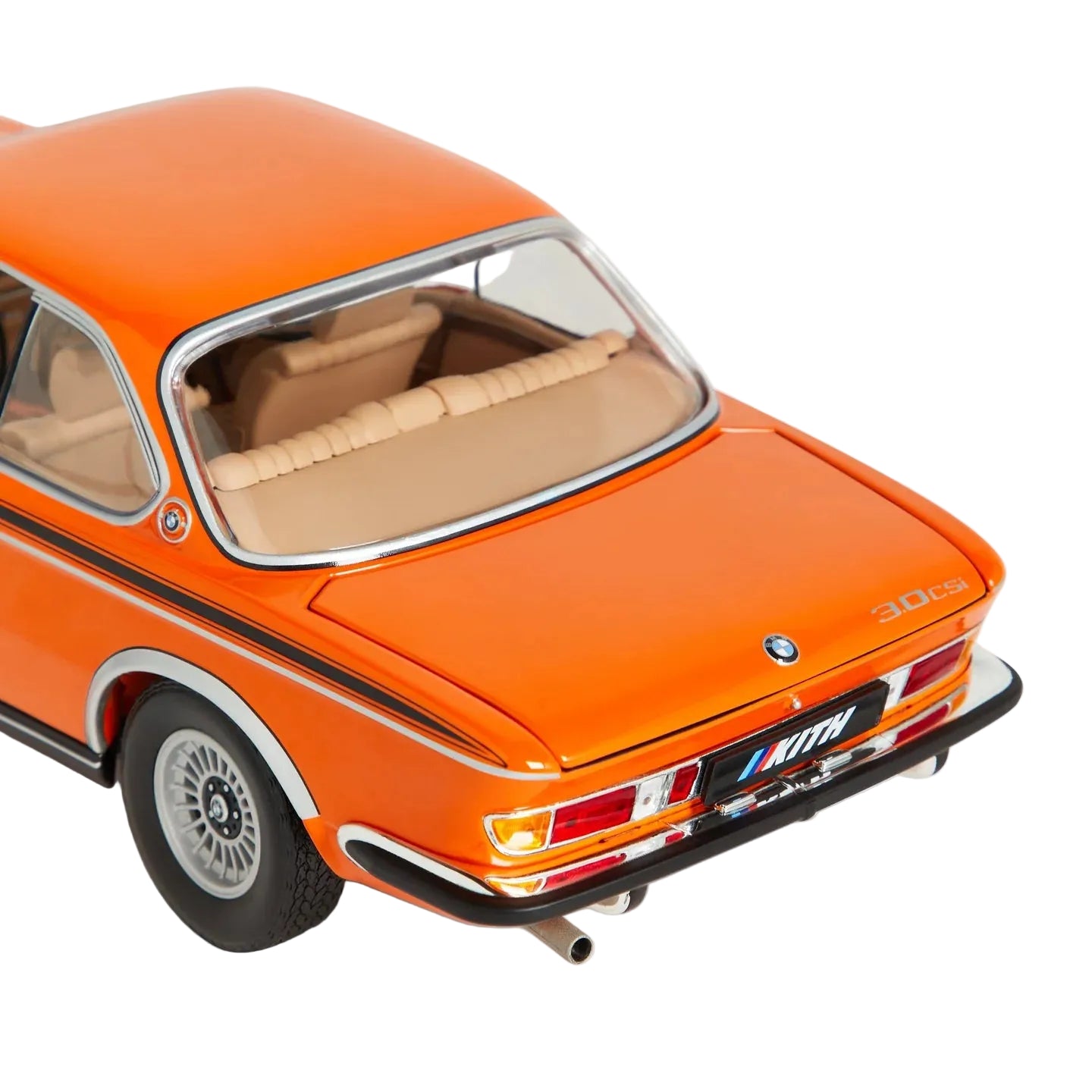 Kith for BMW CSi 3.0 Diecast Inka Orange