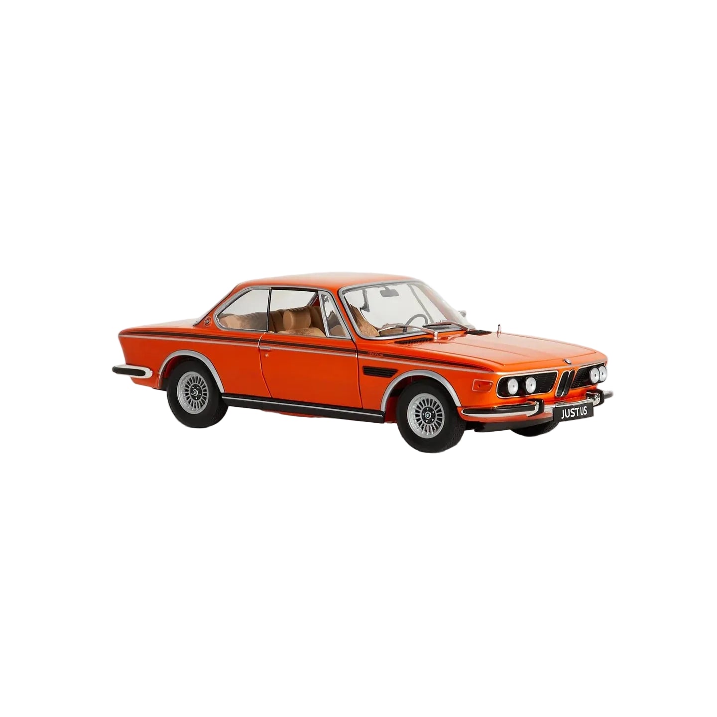 Kith for BMW CSi 3.0 Diecast Inka Orange
