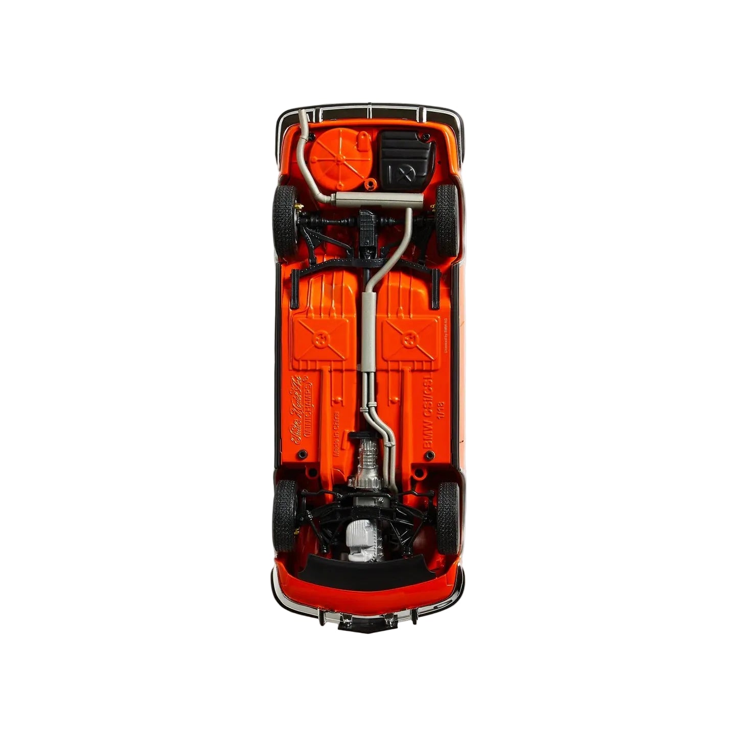 Kith for BMW CSi 3.0 Diecast Inka Orange