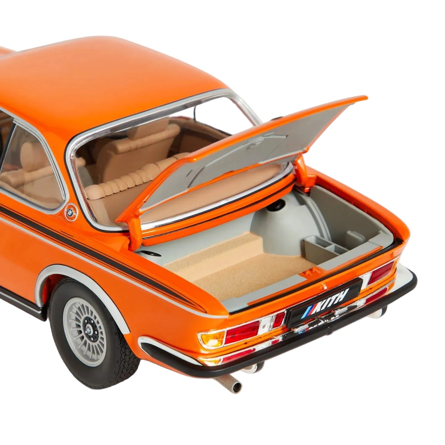 Kith for BMW CSi 3.0 Diecast Inka Orange