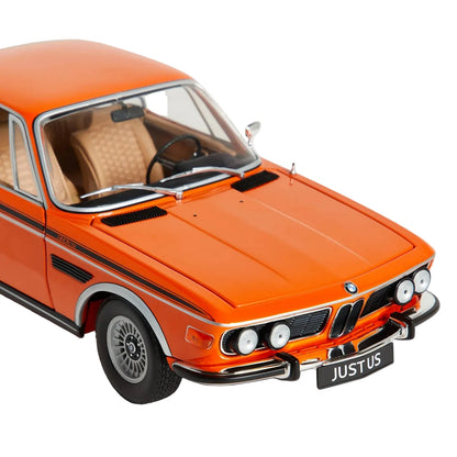 Kith for BMW CSi 3.0 Diecast Inka Orange