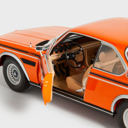 Kith for BMW CSi 3.0 Diecast Inka Orange