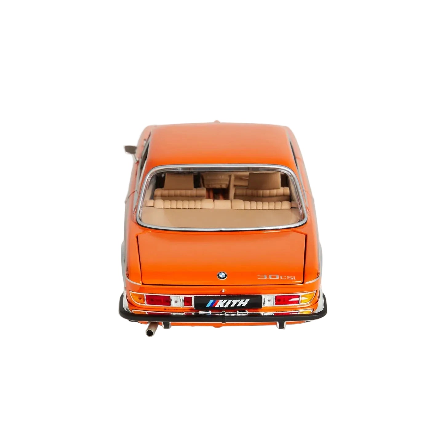 Kith for BMW CSi 3.0 Diecast Inka Orange