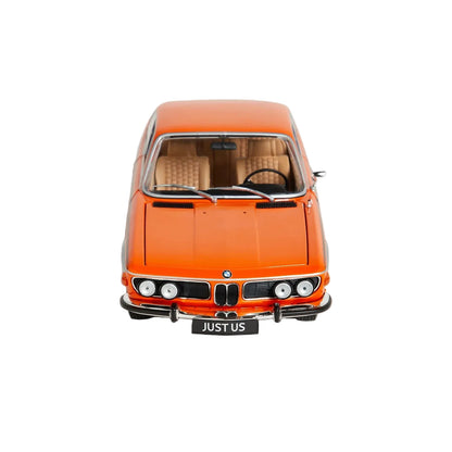 Kith for BMW CSi 3.0 Diecast Inka Orange