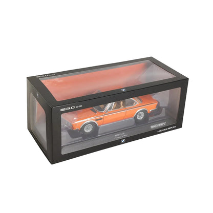 Kith for BMW CSi 3.0 Diecast Inka Orange
