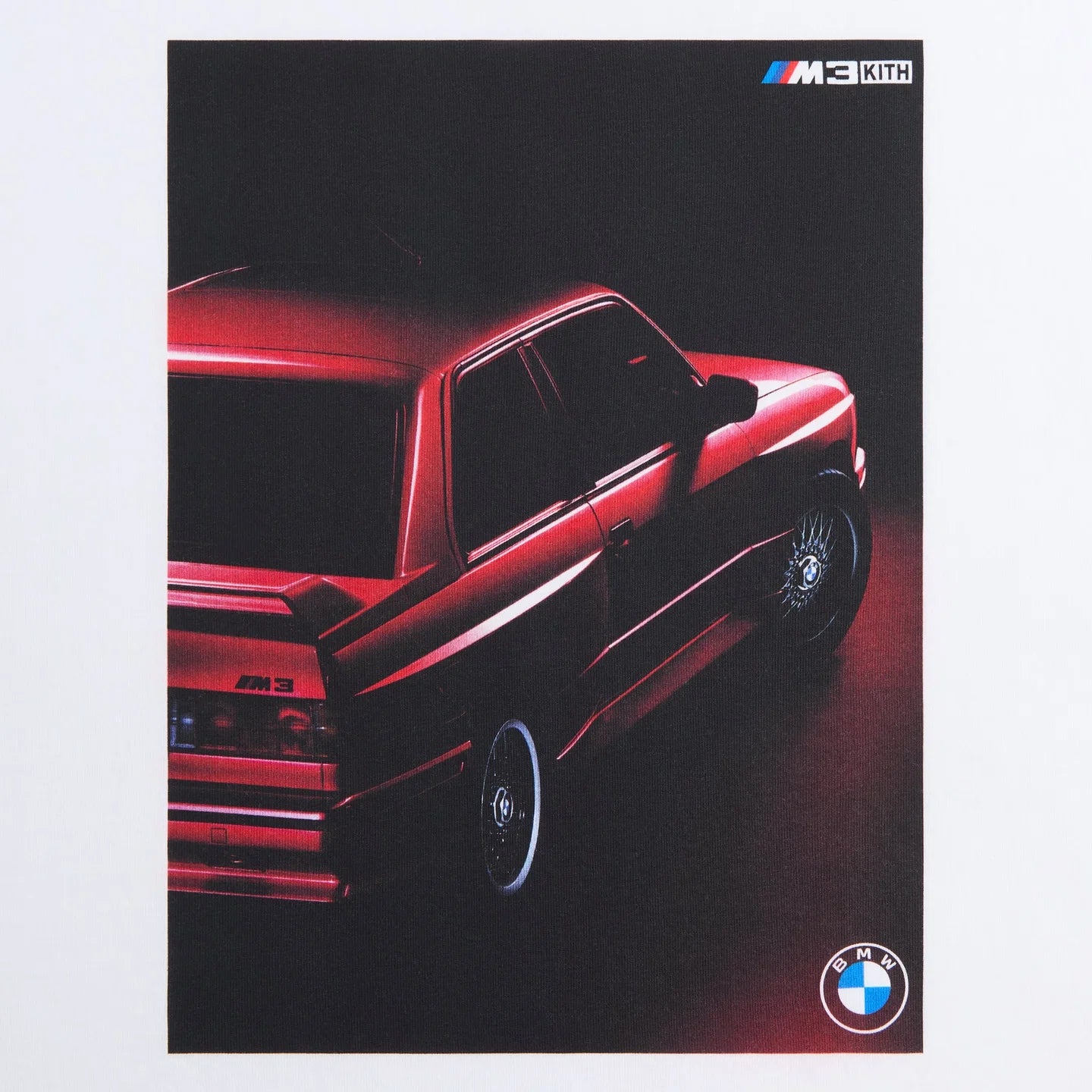 Kith for BMW M3 Photo Tee White