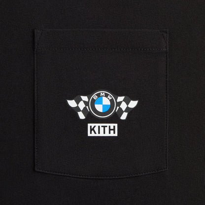 Kith for BMW CSi 3.0 Schematic Pocket Tee Black