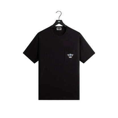 Kith for BMW CSi 3.0 Schematic Pocket Tee Black