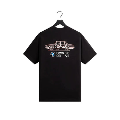 Kith for BMW CSi 3.0 Schematic Pocket Tee Black