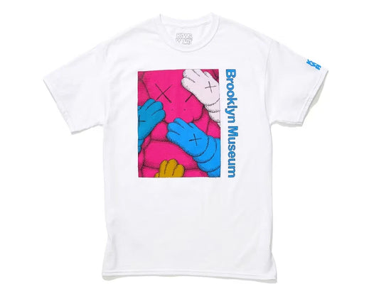 KAWS Brooklyn Museum URGE T-shirt
