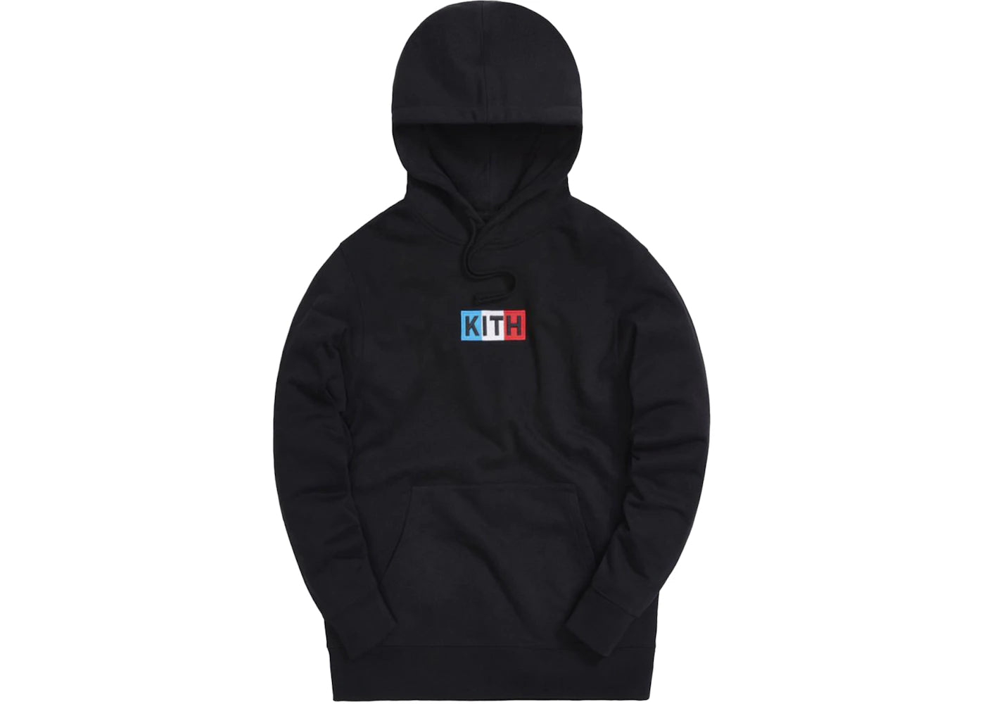 Kith Paris Classic Logo Hoodie Black