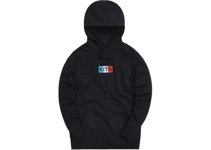 Kith Paris Classic Logo Hoodie Black