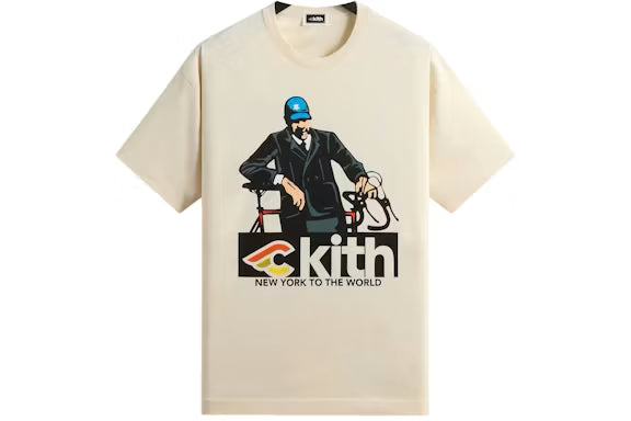 Kith x Cinelli Italo Lupi Tee