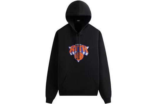 Kith x New York Knicks Superman Nelson Hoodie 'Black'