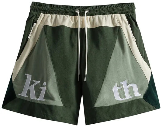 Kith Mixed Micro Cord Turbo Shorts 'Court'