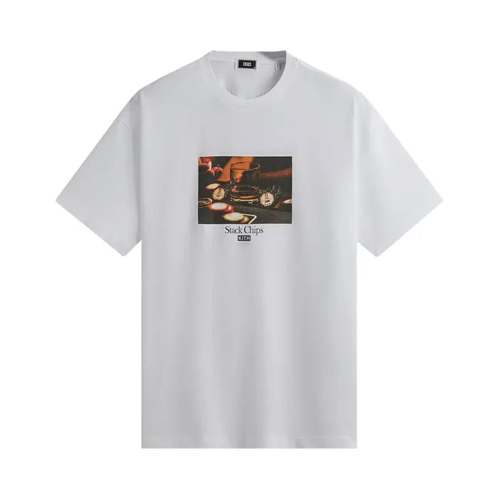 Kith Stack Chips Tee 'White'