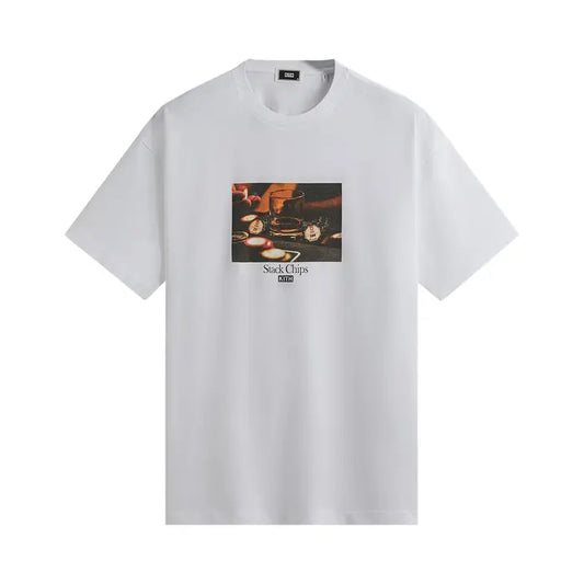 Kith Stack Chips Tee 'White'