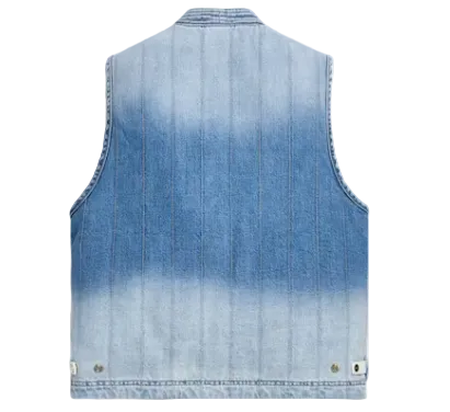Kith Denim Quilted Tactical Vest