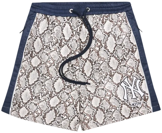 Kith For Major League Baseball New York Yankees Active Short 'Snakeskin'