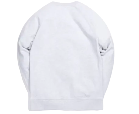 Kith For Major League Baseball New York Yankees Satin Crewneck 'Light Heather Grey'
