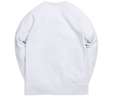 Kith For Major League Baseball New York Yankees Satin Crewneck 'Light Heather Grey'