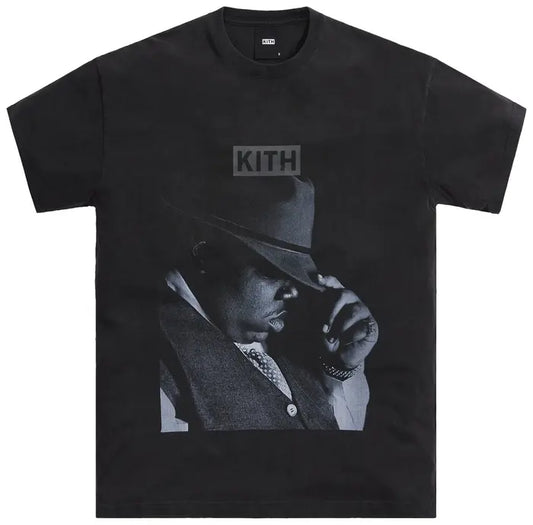 Kith For The Notorious B.I.G Last Day Vintage Tee 'Black'