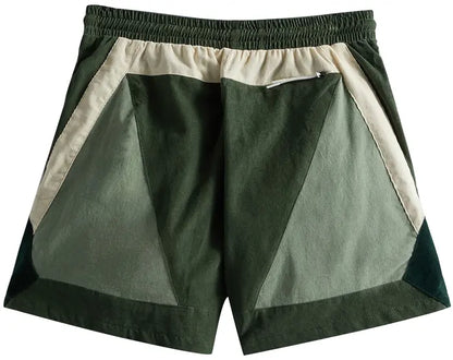 Kith Mixed Micro Cord Turbo Shorts 'Court'