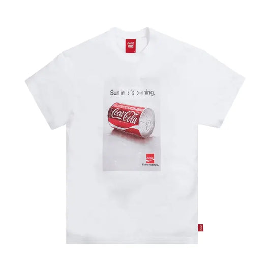 Kith x Coca-Cola Real Thing Vintage Tee 'White'