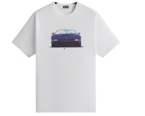 Kith x BMW M1 Vintage Tee 'White'