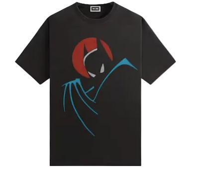 Kith x Batman Animated Vintage Tee 'Black'