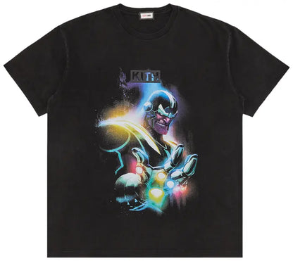 Kith x Marvel Mad Titan Vintage Tee 'Black'