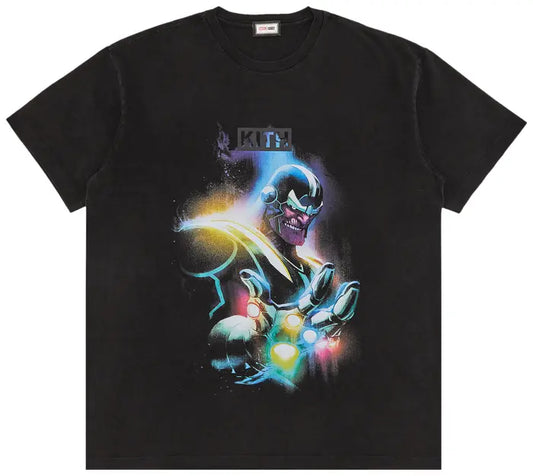 Kith x Marvel Mad Titan Vintage Tee 'Black'