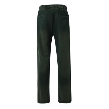 Lost Intricacy Vintage Rhinestone Sweatpants 'Green'