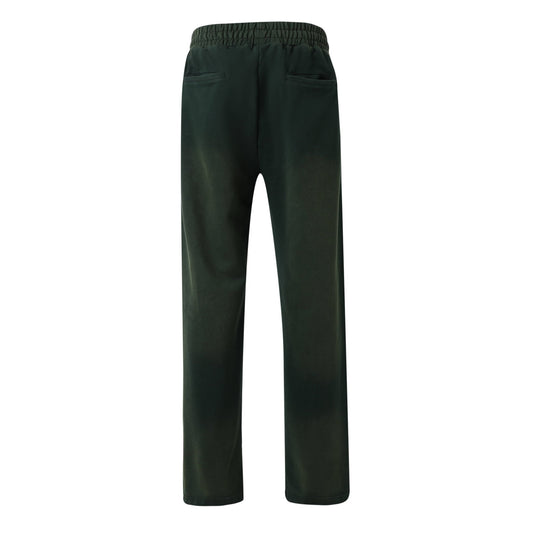 Lost Intricacy Vintage Rhinestone Sweatpants 'Green'