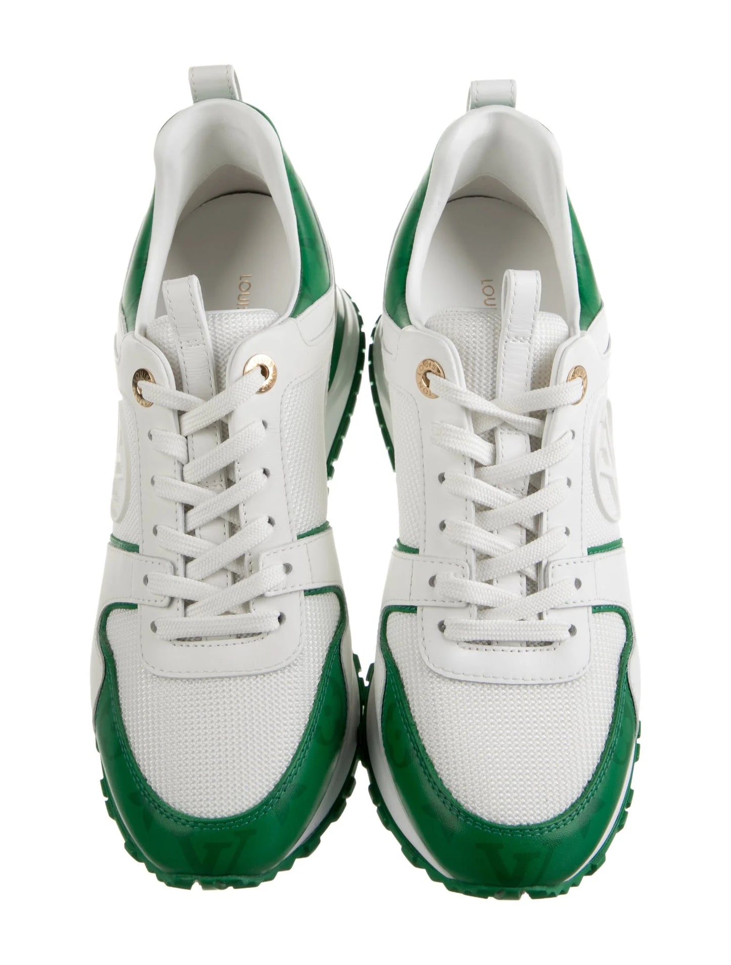 Louis Vuitton LV Monogram Run Away Sneakers