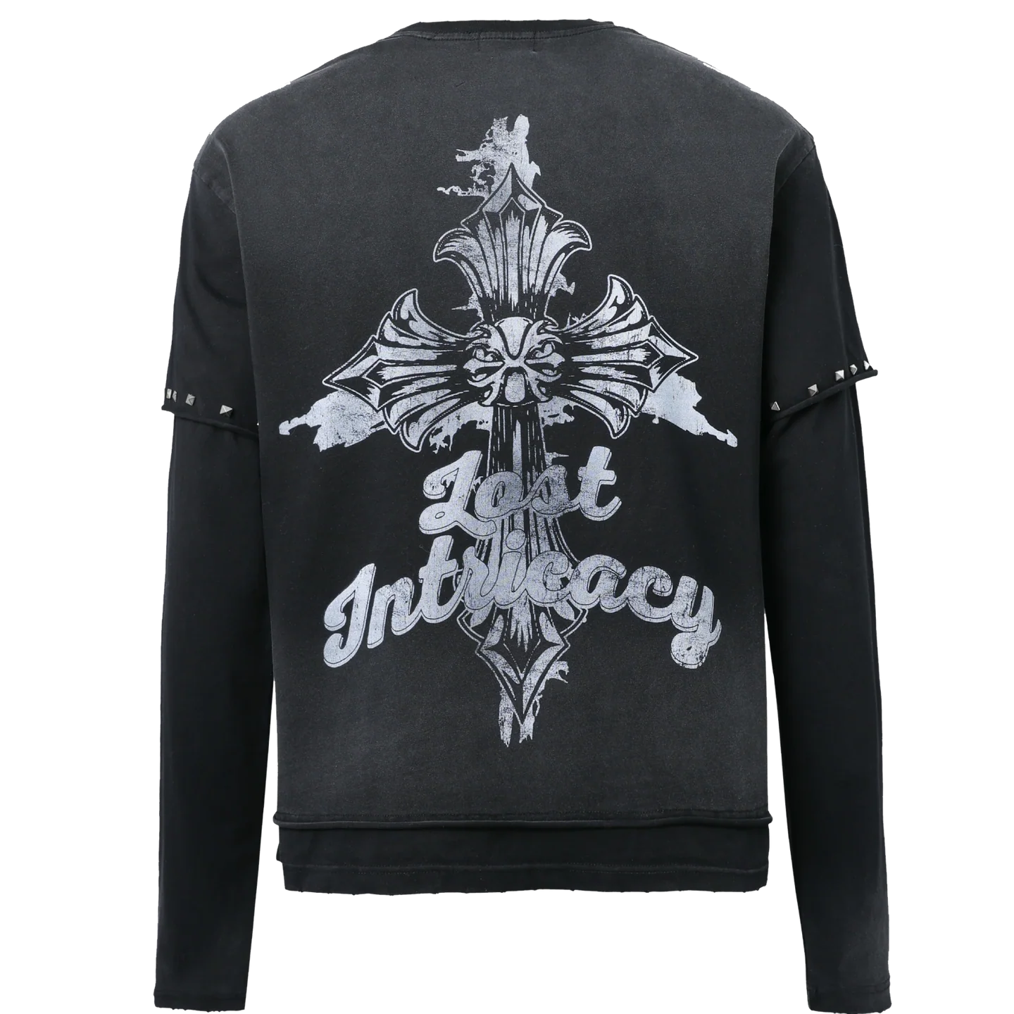 Lost Intricacy Black Westwood Long Sleeve Tee