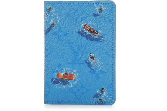 Louis Vuitton Pool Pocket Organizer Blue Lagoon