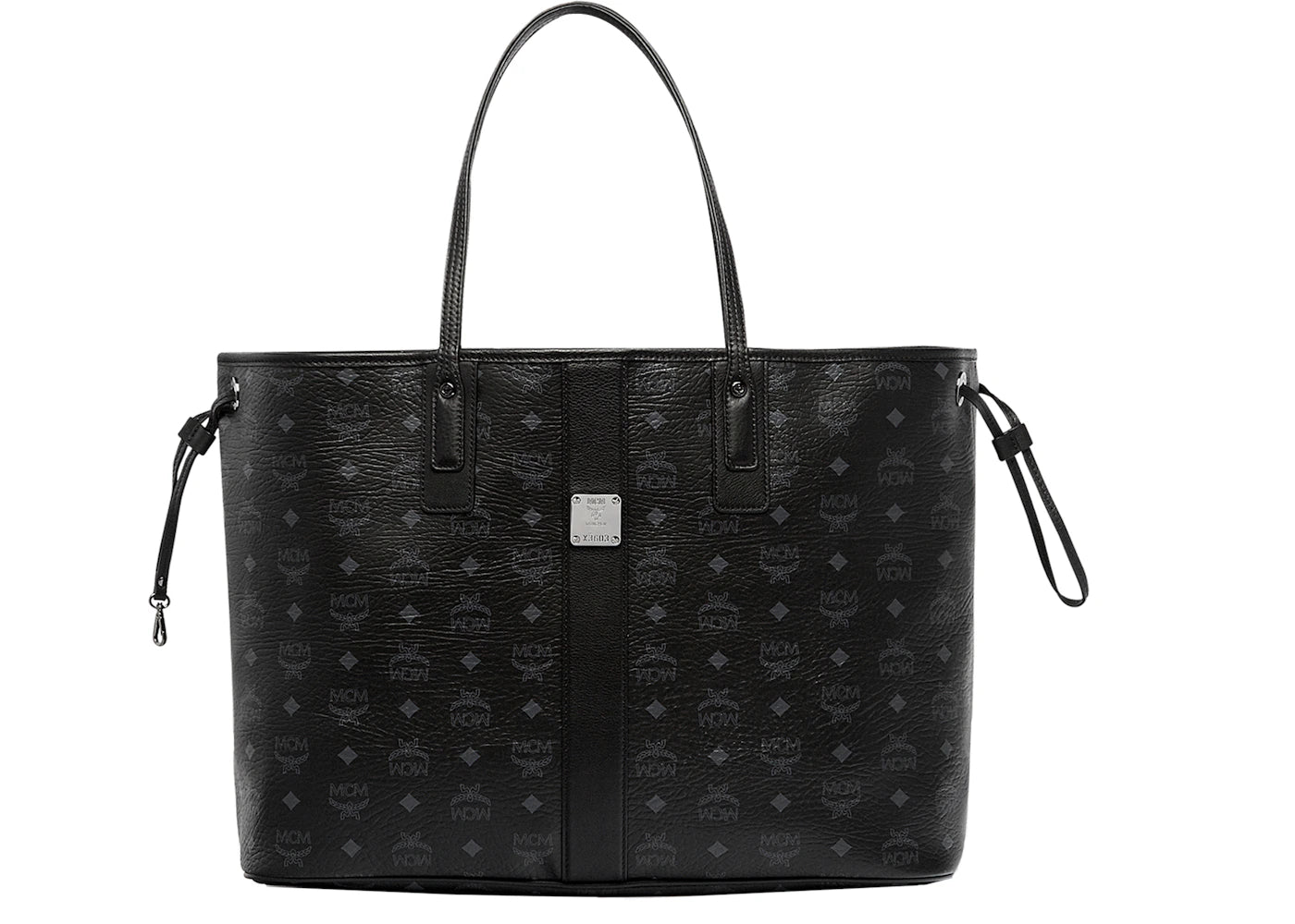 MCM Reversible Liz Shopper Visetos Large Black *UNDER RETAIL*