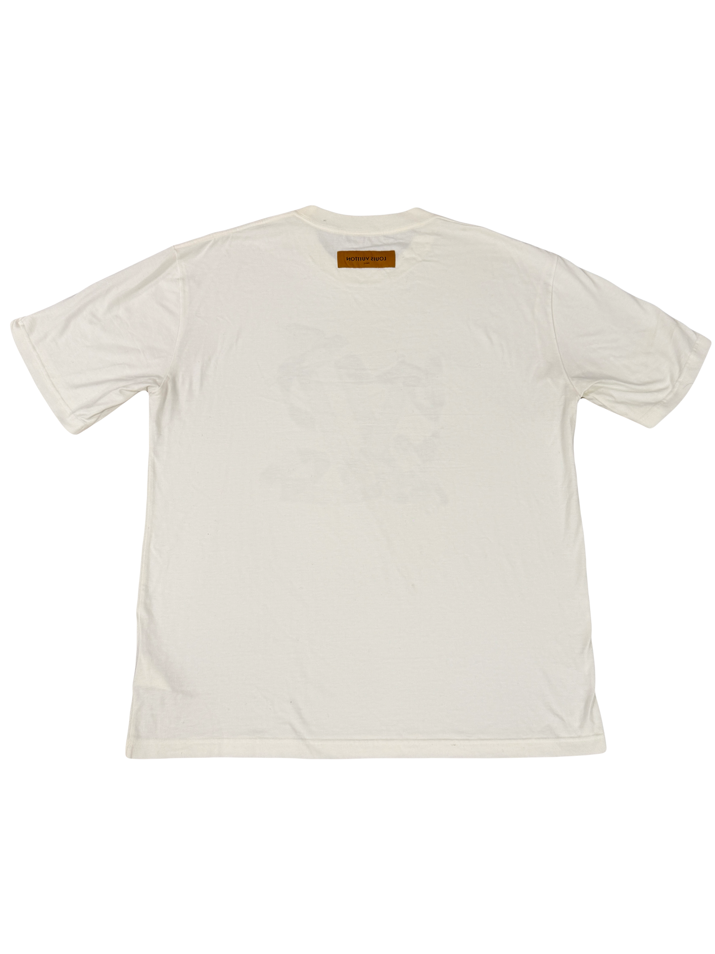 Louis Vuitton FW23 Logo Peace Dove T-Shirt (Pre-Owned)