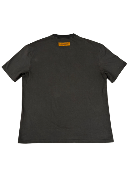 Louis Vuitton Embroidery Logo T-Shirt (Pre-Owned)